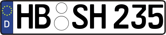 HB-SH235