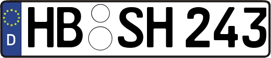 HB-SH243