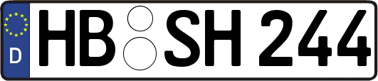 HB-SH244