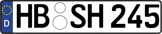 HB-SH245