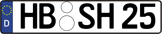 HB-SH25