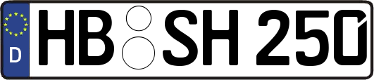 HB-SH250