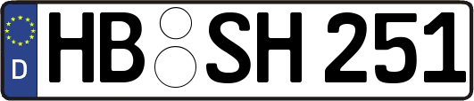 HB-SH251
