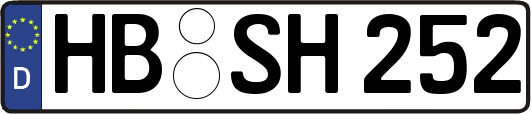 HB-SH252
