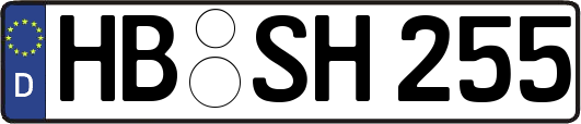 HB-SH255