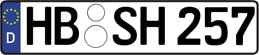 HB-SH257