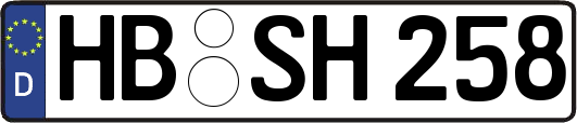 HB-SH258