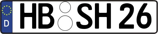 HB-SH26