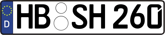 HB-SH260