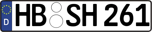 HB-SH261