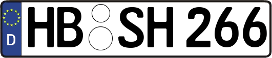 HB-SH266