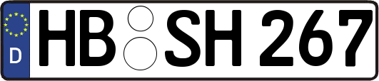 HB-SH267