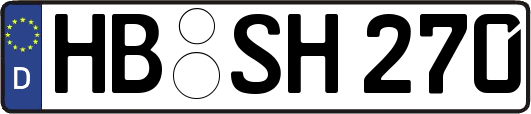 HB-SH270