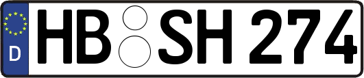 HB-SH274