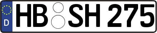 HB-SH275