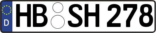 HB-SH278