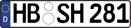 HB-SH281