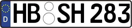 HB-SH283