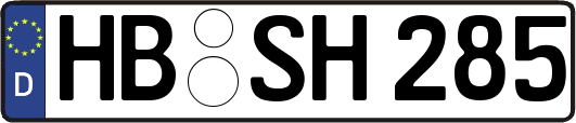 HB-SH285