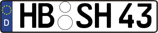 HB-SH43