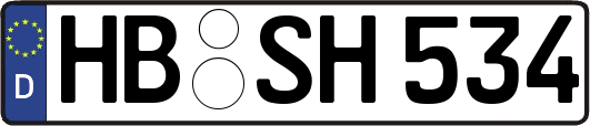 HB-SH534