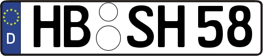 HB-SH58