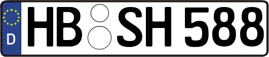 HB-SH588