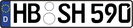 HB-SH590