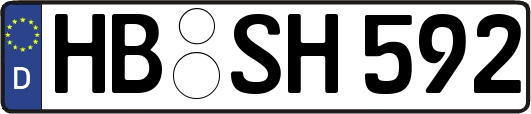 HB-SH592