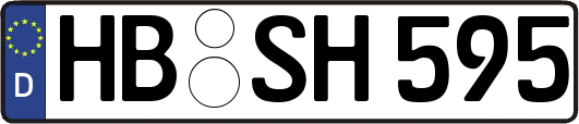 HB-SH595