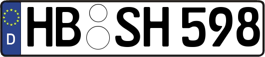 HB-SH598
