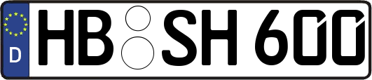 HB-SH600