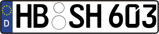 HB-SH603