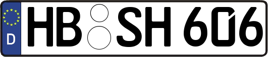 HB-SH606