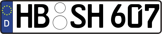HB-SH607