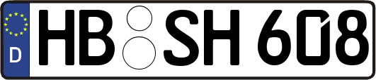 HB-SH608