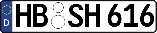 HB-SH616