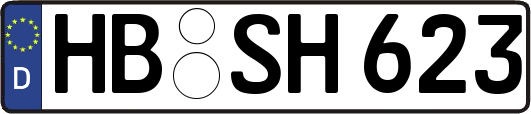HB-SH623