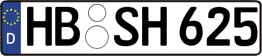 HB-SH625
