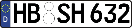 HB-SH632
