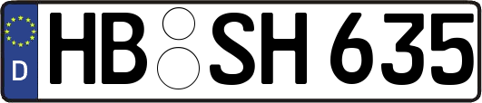 HB-SH635
