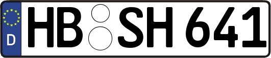 HB-SH641