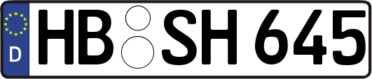 HB-SH645