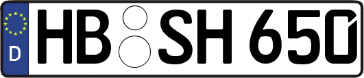 HB-SH650