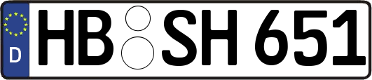 HB-SH651