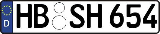 HB-SH654