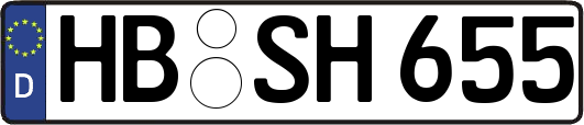 HB-SH655