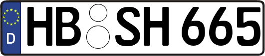 HB-SH665