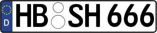 HB-SH666