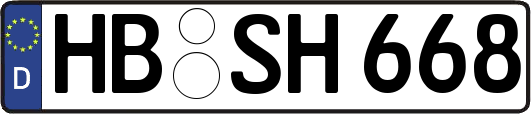HB-SH668
